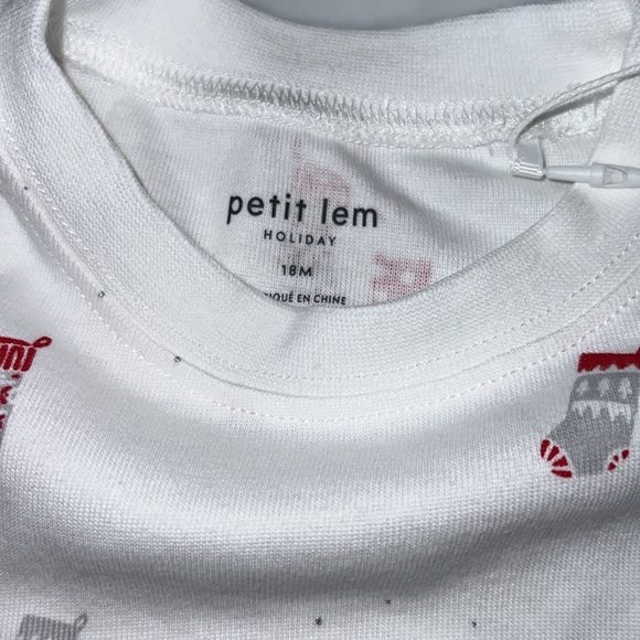 NWT PETIT LEM STOCKINGS PRINT 18M - Picture 2 of 5